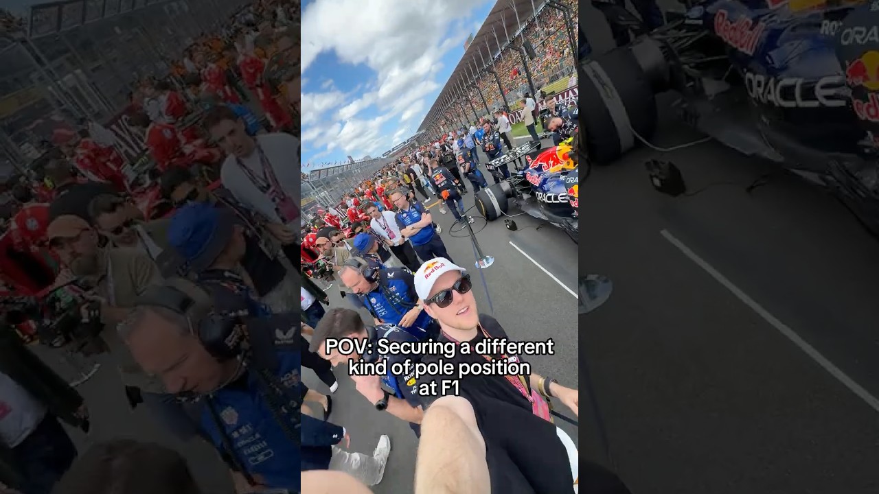 World's First Victory Royale At F1! 🏎️🤯 @redbull