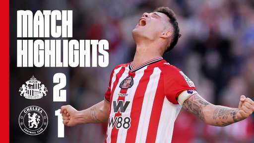 Europa League Secured | Sunderland AFC 2 - 1 Chelsea | Premier League Highlights