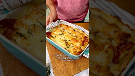 Carrot & Swede Lasagna