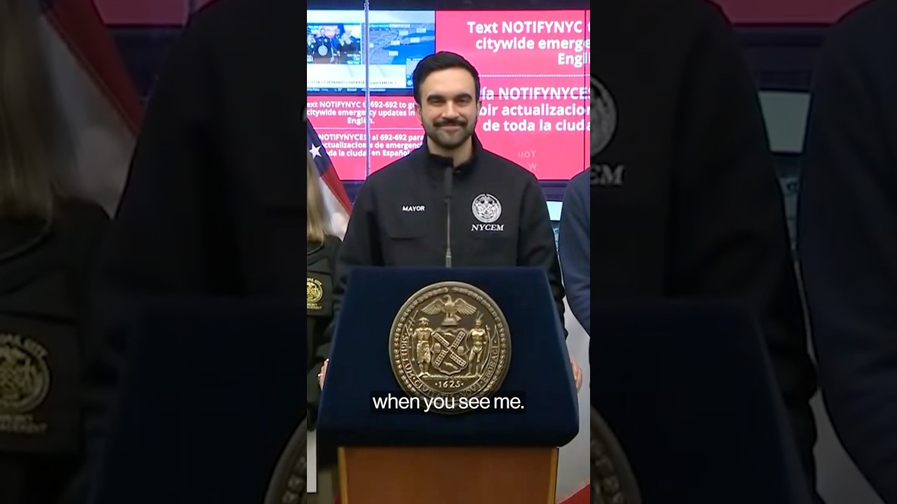 Winter Storm: Mamdani Says 'Worst Has Passed' in NYC