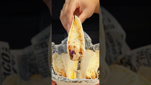 Cheeseburger Cali Taco