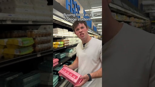 Buying Food as a College Student