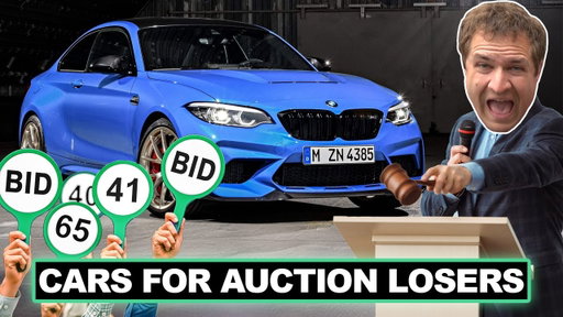 Doug DeMuro Finds Cars For Auction Losers