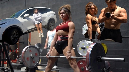 MY CAR GOT STOLEN | Back workout | Deadlifts