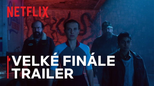 Stranger Things 5 | Velké finále – Trailer | Netflix