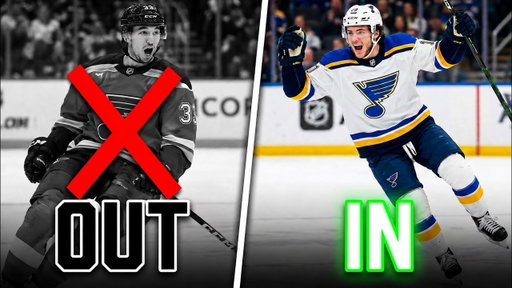 Blues make big NHL draft splashes - Jordan Kyrou out, Mason McTavish in.