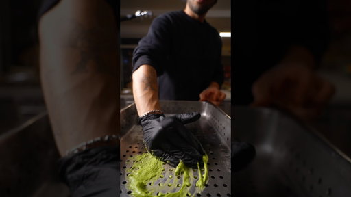 smashed pasta is a thing ?