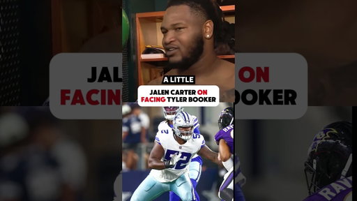 Cowboys Rookie Tyler Booker Gets Honest Review from Jalen Carter 👀