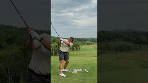 Do this if you’re tired of slicing it! #golf #shorts