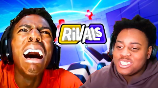 iShowSpeed & Jamal Play Roblox Rivals! (FUNNY)