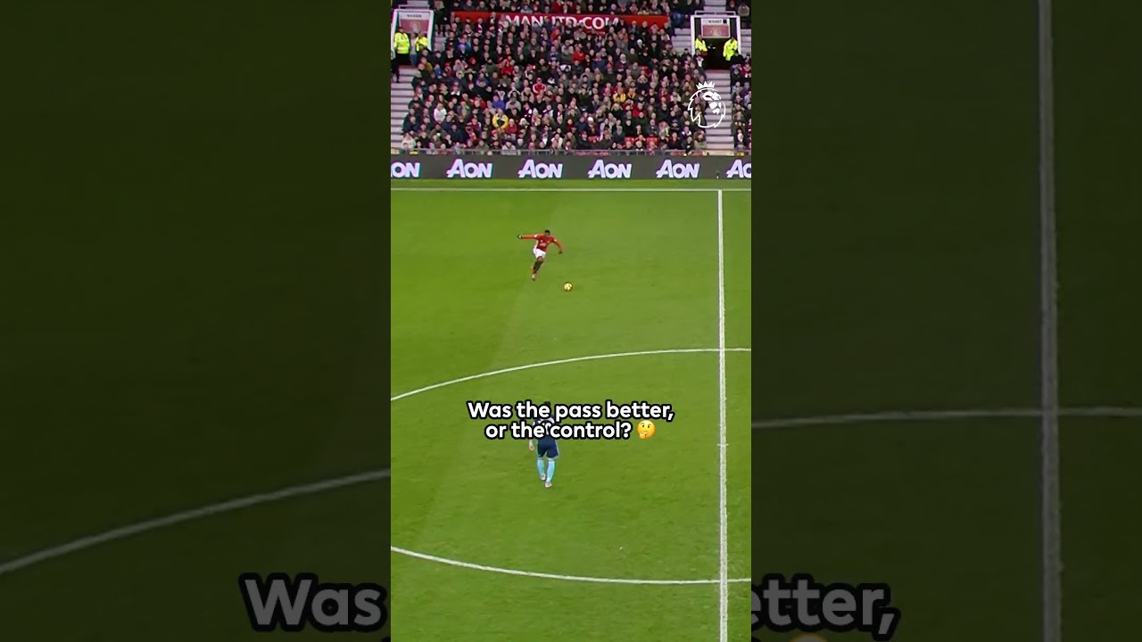 Pogba's Pass or Fellaini's Touch? 🤔