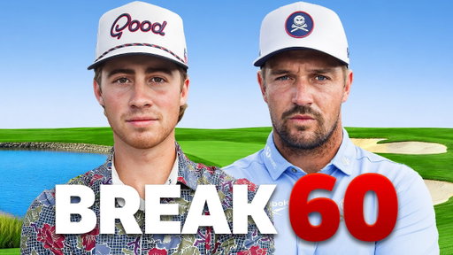 Can I Break 60 With Bryson DeChambeau?