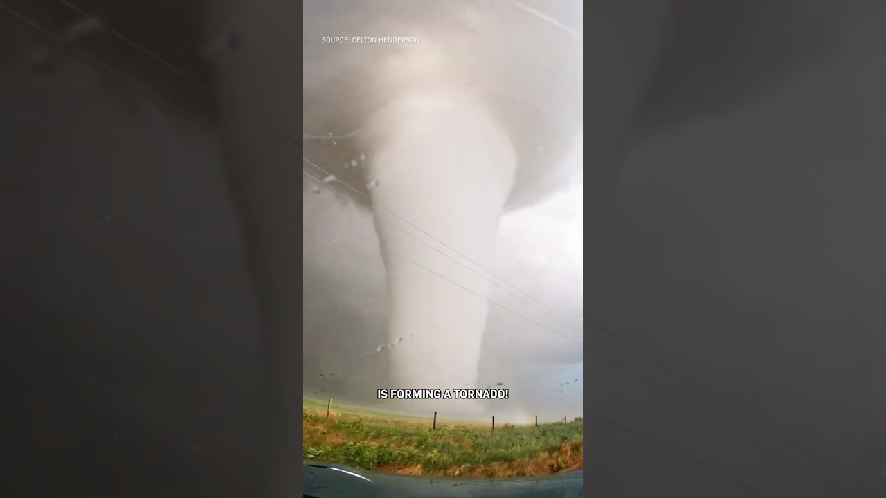Why So Many Tornadoes Happen HERE
