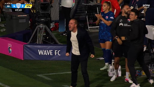 Highlights | San Diego Wave FC vs. Utah Royals | August 21, 2026