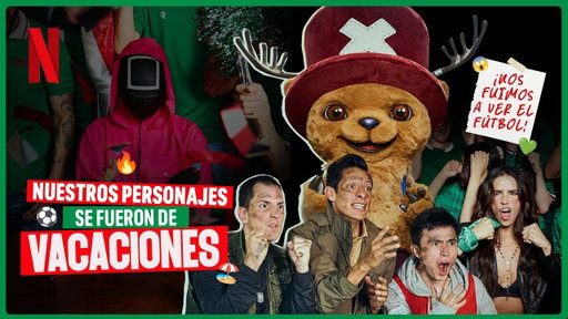 ¡Nos fuimos de vacaciones a ver el fútbol! | Netflix
