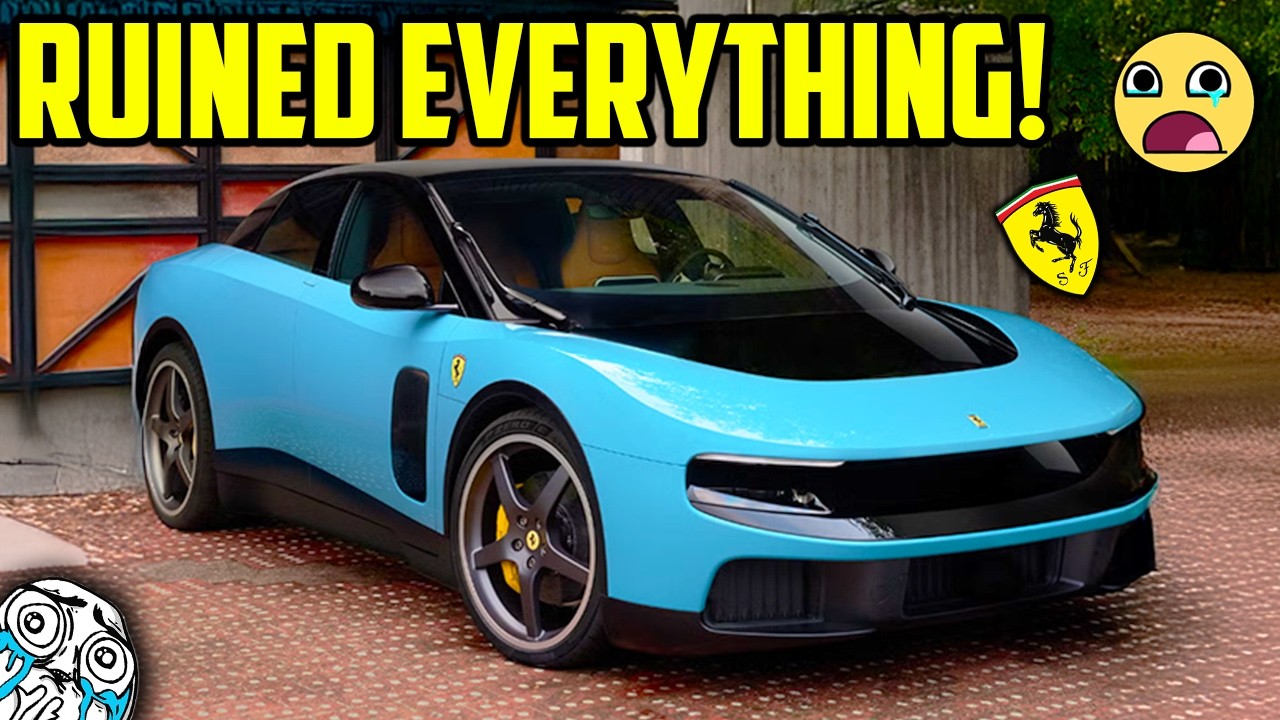 Ferrari Destroyed Their Legacy With One Car