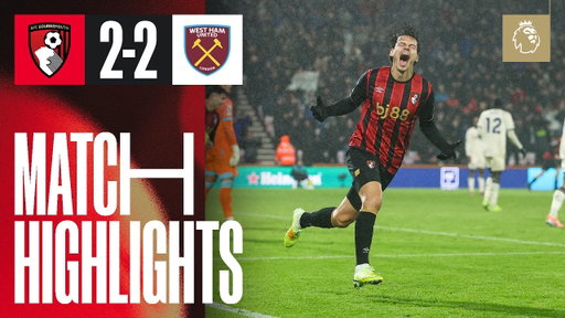 Four goals shared in DRAMATIC draw | AFC Bournemouth 2-2 West Ham United
