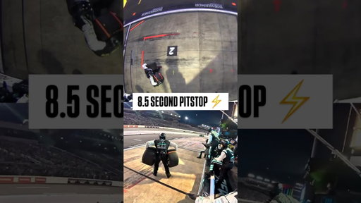 8.5 Second Pitstop from the 6 crew 🤯