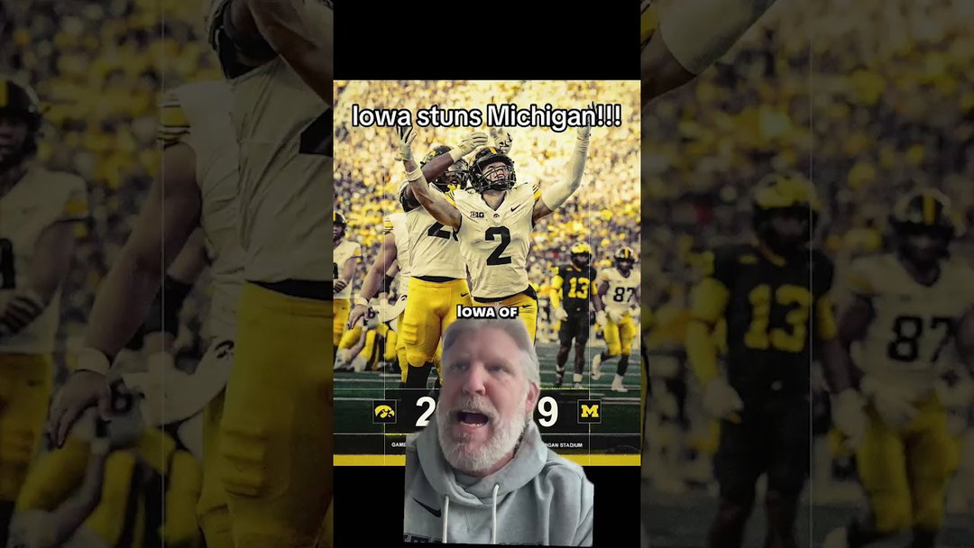 "God bless the Iowa Hawkeyes"