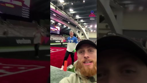 Kittle Cam  📹 #ProBowl #GeorgeKittle #NFL #49ers