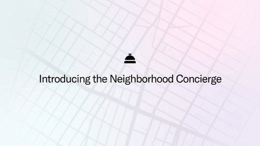 Introducing Bilt Neighborhood Concierge