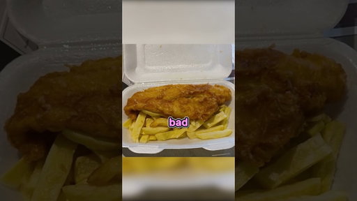 ExtraEmily Reacts to Her First Fish & Chips