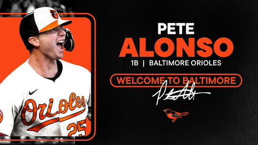 1B Pete Alonso Introductory Press Conference