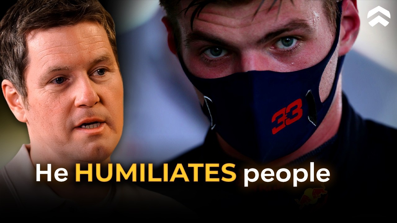 Why F1 Fears Max Verstappen's Mental State: Rob Smedley