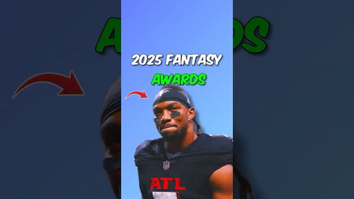 2025 Fantasy Football Awards