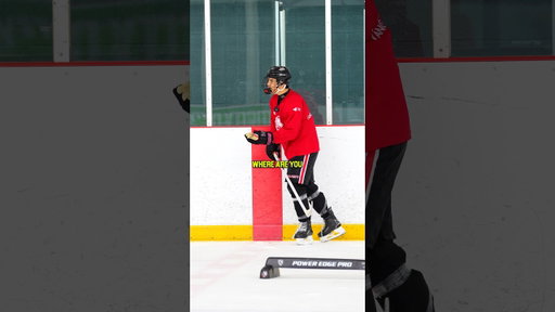 His Poor Teamamate😭😂 #hockey #hockeyplayers #shorts
