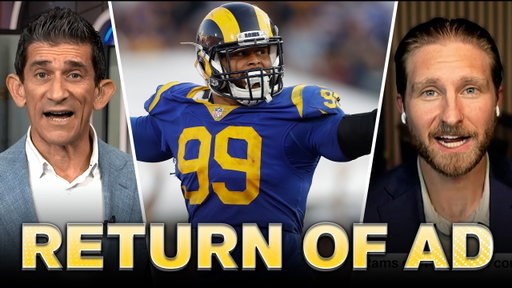 Aaron Donald Returns to the Rams and Josh Jacobs Placed on the Exempt List | The NFL Report