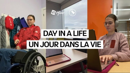 Trinity's Day in a Life I Pfizer Canada X Canadian Paralympic Committee