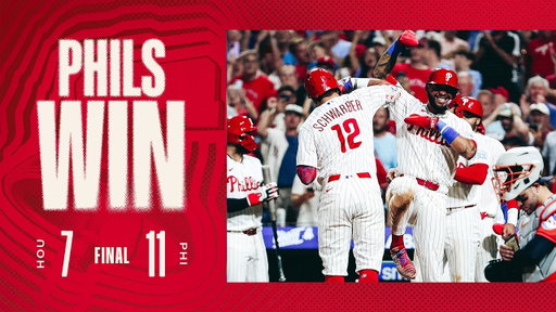 Astros vs. Phillies Game Highlights (9/9/26) | MLB Highlights