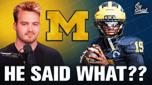Bryce Underwood SAID WHAT About Michigan Football?