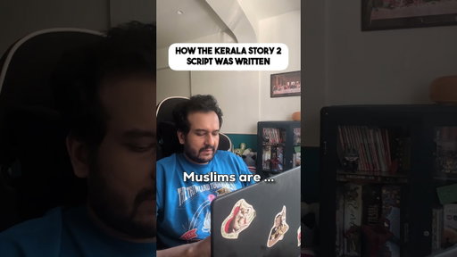 How Kerala Story 2 was written #shorts #comedy