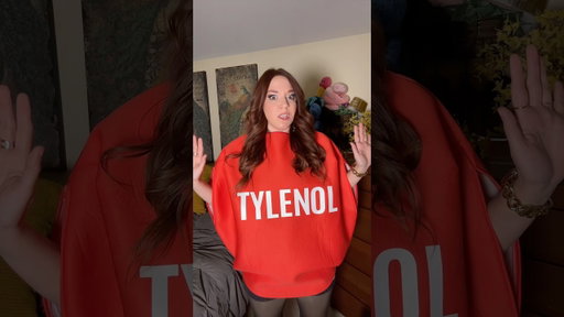 Wasn’t me? #tylenol #sarahhesterross