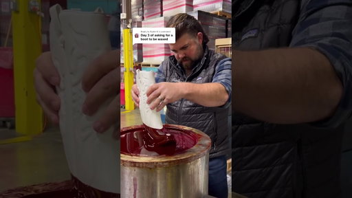 COWBOY BOOT WAX DIP