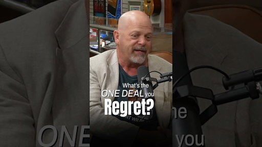 Rick Harrison Shares His Collecting Journey 👀 #pawnstars #rickharrison #collector #collectibles