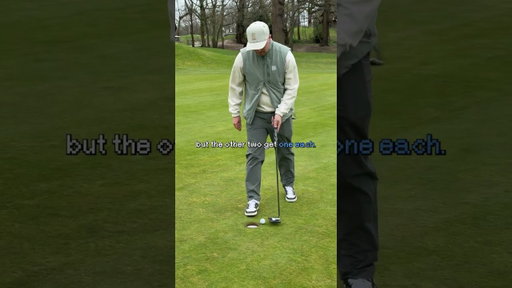 The BEST Golf Game for 3 Players