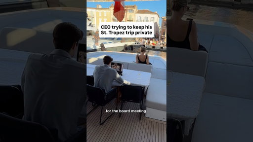 Bro said he was in “back to back meetings” 😂