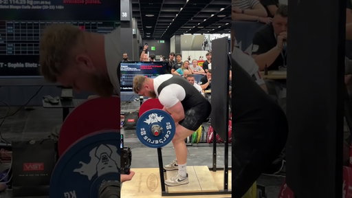 New strict curl world record at 22 yo