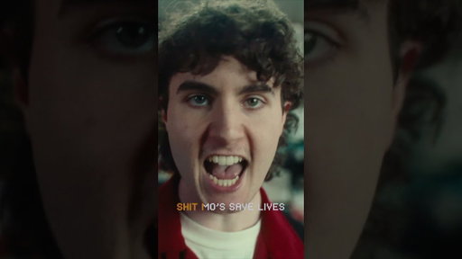 Can't grow a good mo? That couldn't matter less. #ShitMosSaveLives