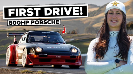 Porsche 993 BEAST!! Lia Block’s First Time Shredding Sonoma Raceway