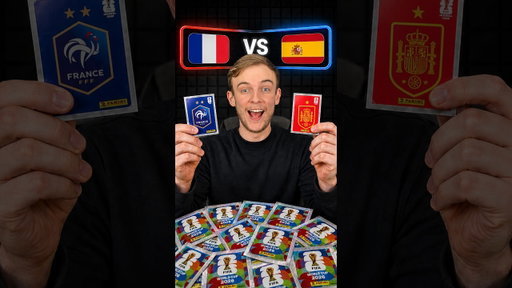 World Cup Stickers Predict France VS Spain 🇫🇷🇪🇸