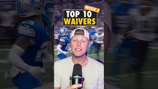 Waiver Wire Targets - Week 2 🎯