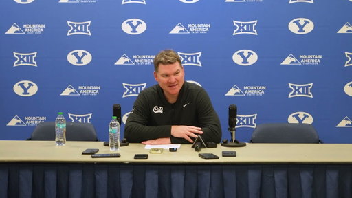 Arizona Basketball Press Conference - BYU Postgame