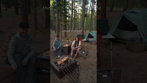 lil campfire s’mores date
