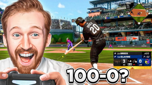 Playing 100 BR Games In One Video!