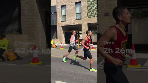 London Marathon - 2:26:48