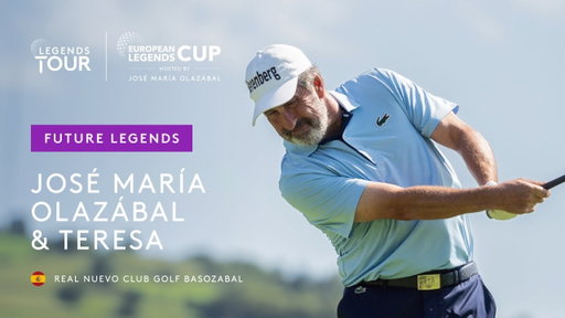Future Legends | Episode 8 – José María Olazábal & Teresa